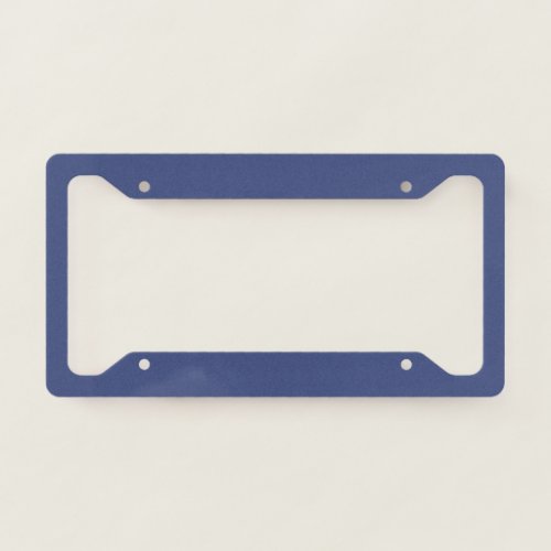 Create Your Own Customized License Plate Frame