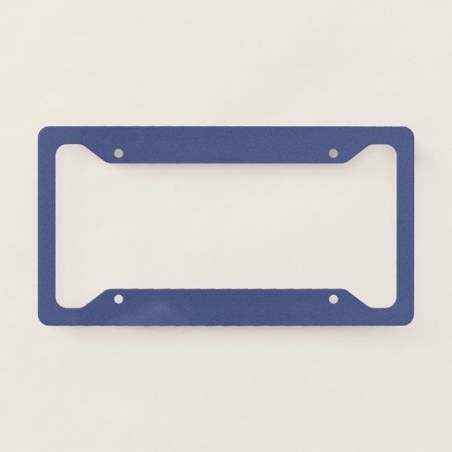Create Your Own Customized License Plate Frame (Front)