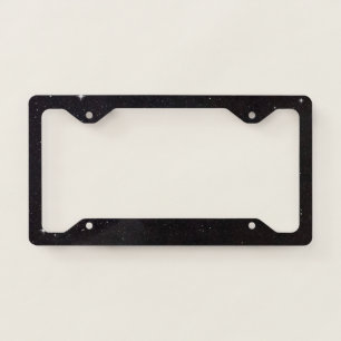 Create Your Own Customized License Plate Frame