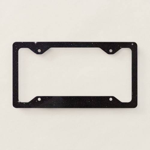 Create Your Own Customized License Plate Frame