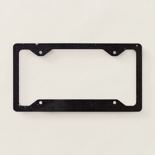 Create Your Own Customized License Plate Frame (Front)