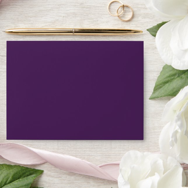 Create Your Own Customized Minimalist Envelope (Wedding)