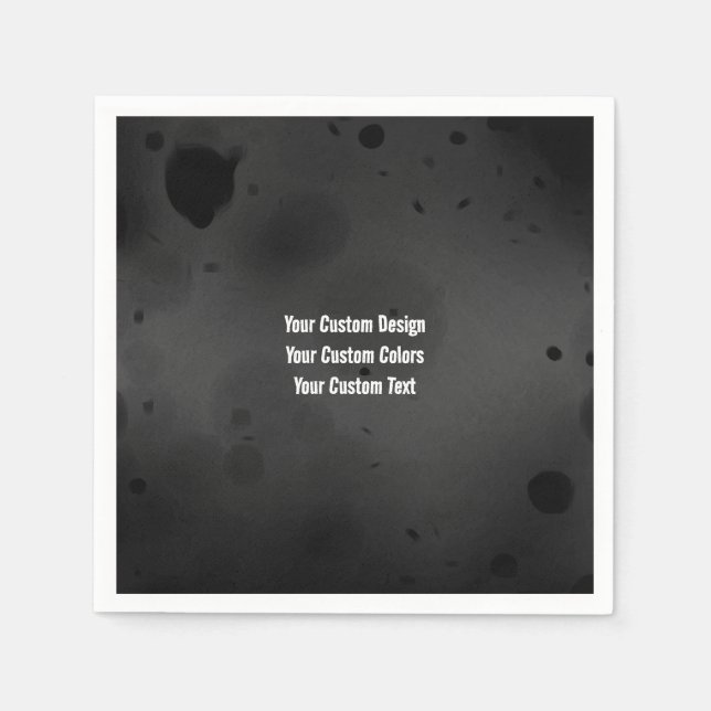 Create Your Own Customized Napkins (Front)