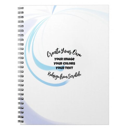 Create Your Own Customized Notebook
