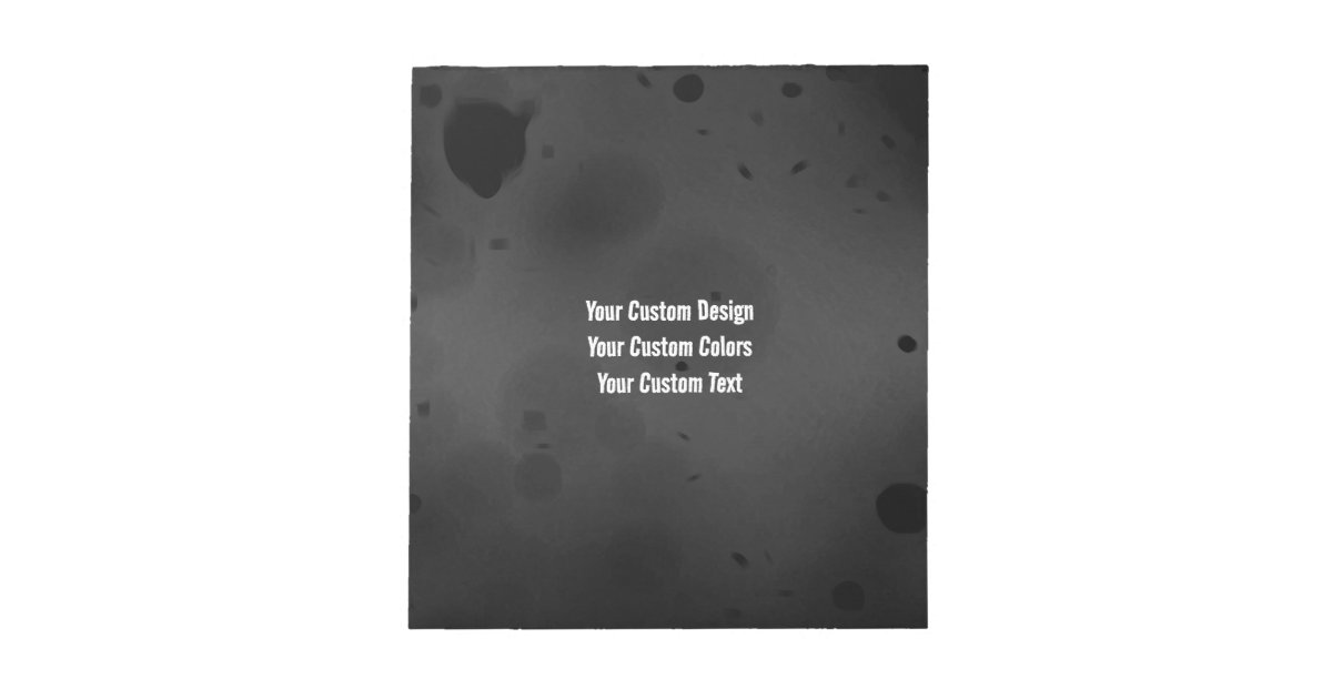 Create Your Own Customized Notepad | Zazzle