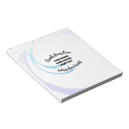 Create Your Own Customized Notepad