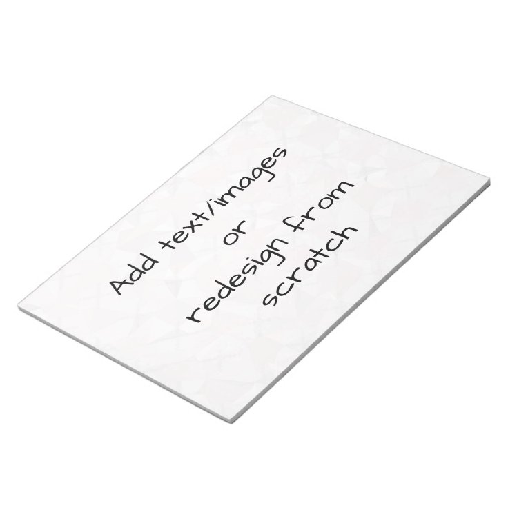 Create Your Own Customized Notepad Zazzle