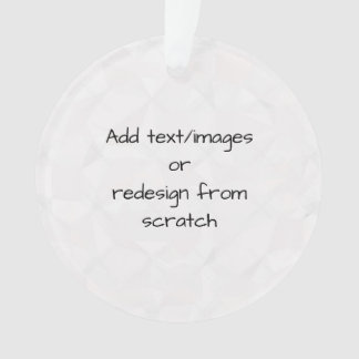 Create Your Own Customized Ornament