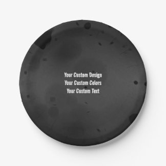 Create Your Own Customized Paper Plates
