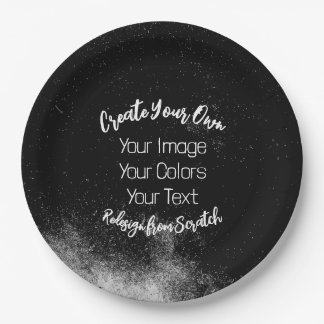 Create Your Own Customized Paper Plates