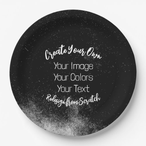 Create Your Own Customized Paper Plates