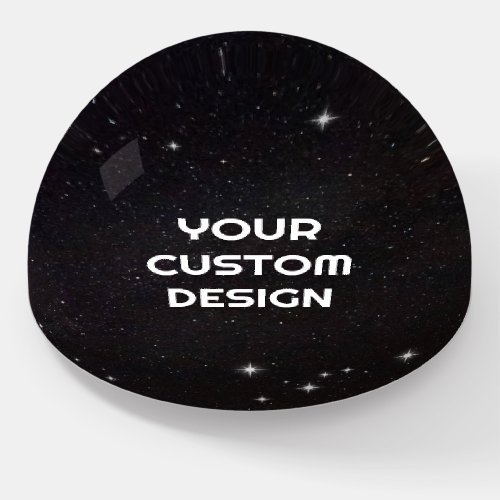 Create Your Own Customized Paperweight