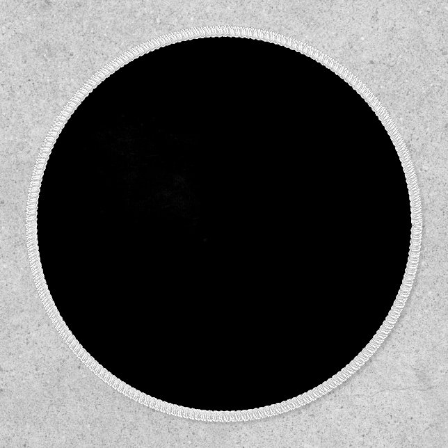 Create Your Own Customized Patch (Front)