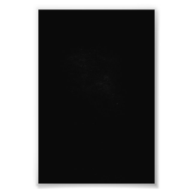 Create Your Own Customized Photo Print (Front)
