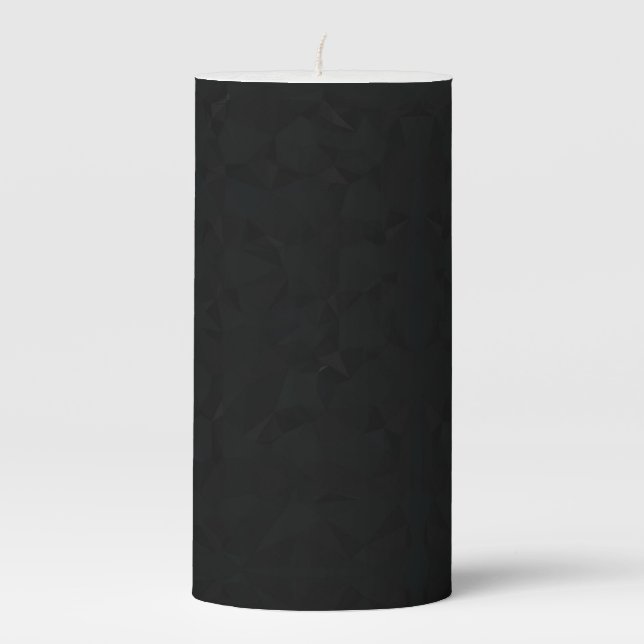 Create Your Own Customized Pillar Candle (Front)