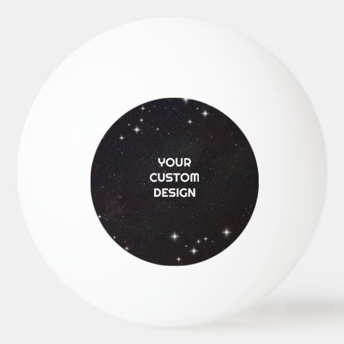 Create Your Own Customized Ping Pong Ball