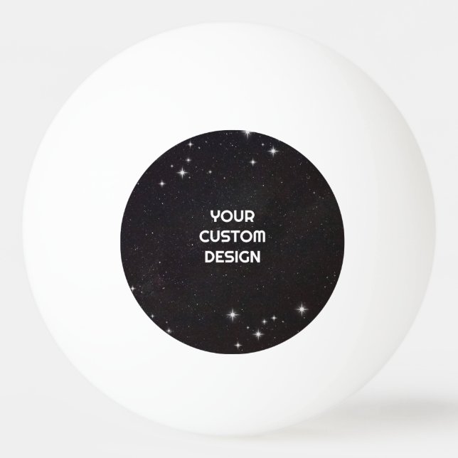 Create Your Own Customized Ping Pong Ball (Front)
