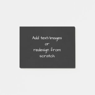 Create Your Own Customized Post-it Notes