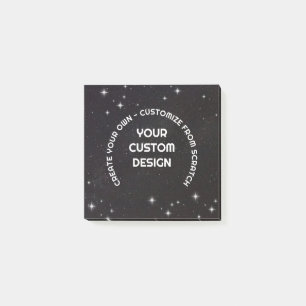 Create Your Own Customized Post-it Notes