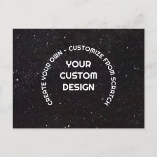 Create Your Own Customized Postcard