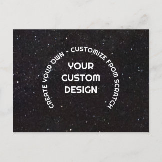 Create Your Own Customized Postcard