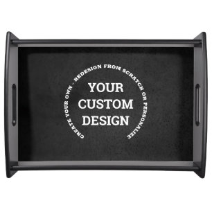 Create Your Own Customized Serving Tray