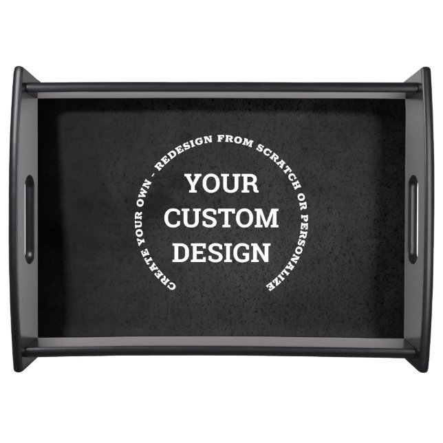 Create Your Own Customized Serving Tray (Front)