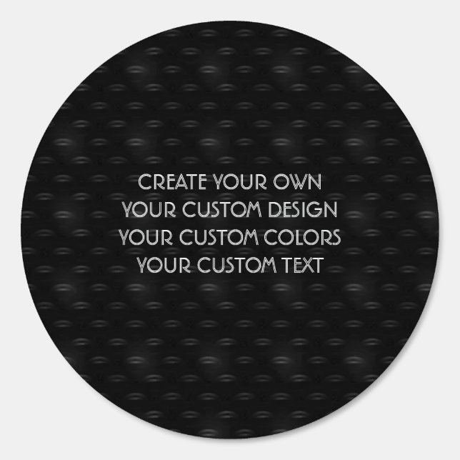 Create Your Own Customized Sign (Front)