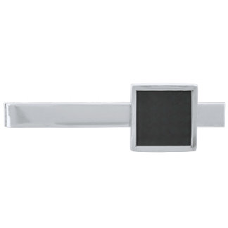 Create Your Own Customized Silver Finish Tie Bar