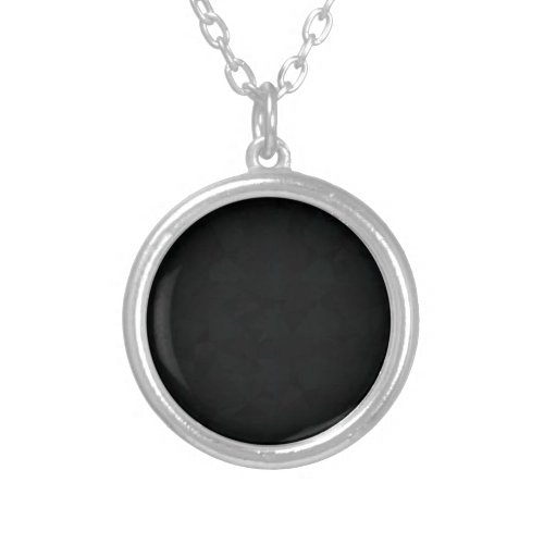 Create Your Own Customized Silver Plated Necklace