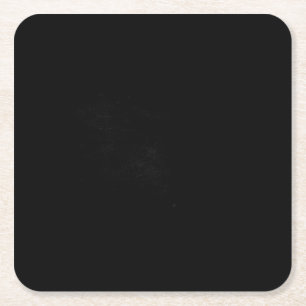 Create Your Own Customized Square Paper Coaster