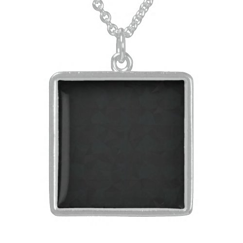 Create Your Own Customized Sterling Silver Necklac Sterling Silver Necklace