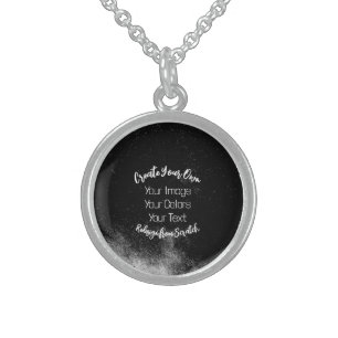 Create Your Own Customized Sterling Silver Necklace
