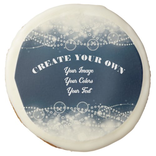 Create Your Own Customized Sugar Cookie