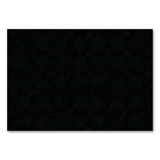 Create Your Own Customized Table Number (Front)