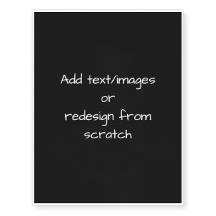 Create Your Own Customized Temporary Tattoos