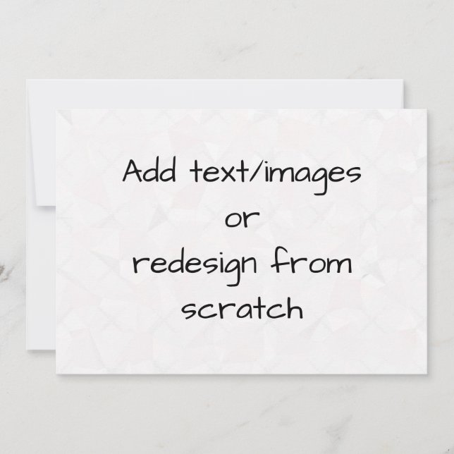 Create Your Own Customized Thank You Card (Front)