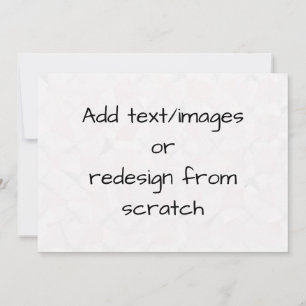 Create Your Own Customized Thank You Card