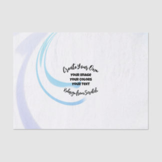 Create Your Own Customized Tissue Paper