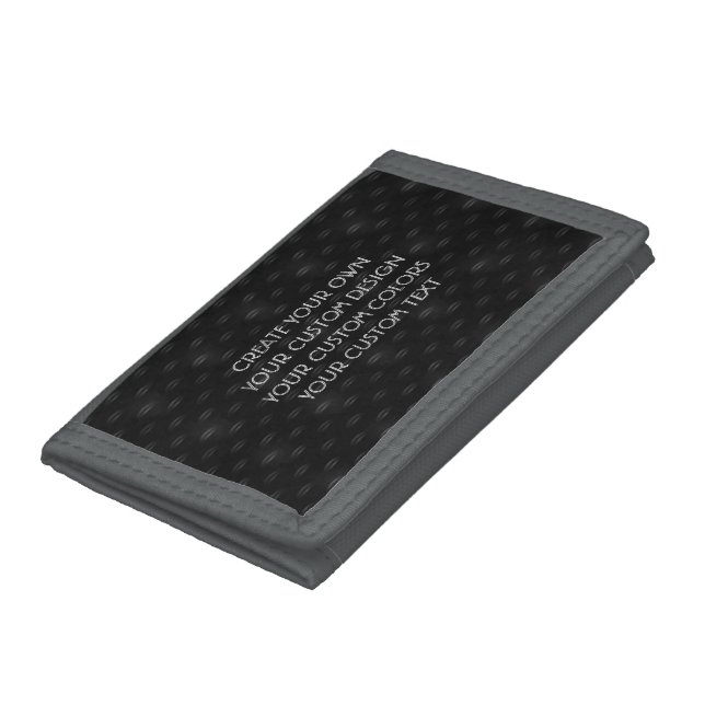 Create Your Own Customized Tri-fold Wallet (Bottom)