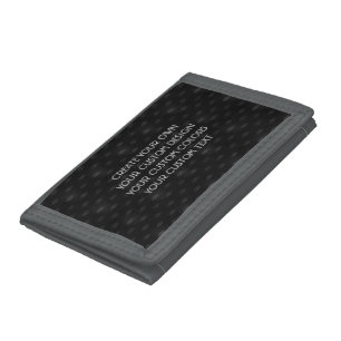 Create Your Own Customized Trifold Wallet