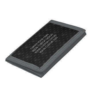 Create Your Own Customized Trifold Wallet