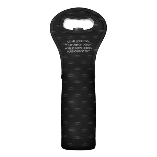 Create Your Own Customized Wine Bag (Front)