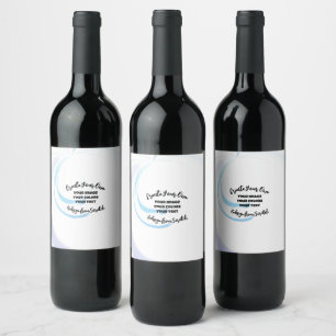 Create Your Own Customized Wine Label