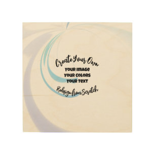 Create Your Own Customized Wood Wall Art