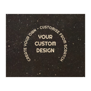 Create Your Own Customized Wood Wall Art