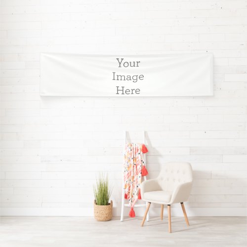 Create Your Own CustomVinyl Banner 25x10 Banner