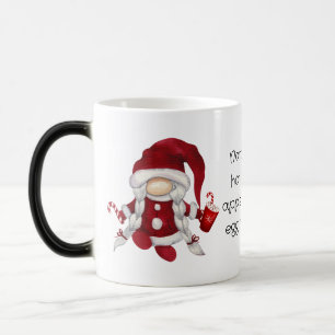 Create Your Own Cute Christmas Cocoa Gnome Color Morph Mug