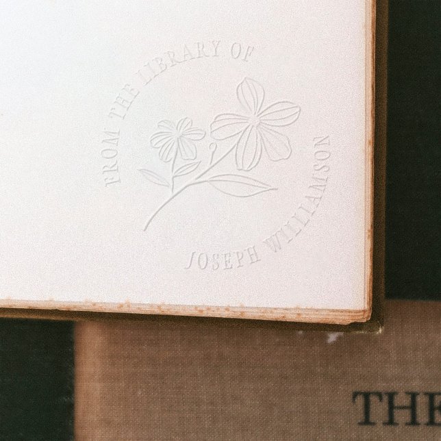 Create Your Own Cute Floral From the Library of Embosser (Creator Uploaded)