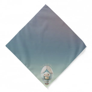 Create Your Own Cute Hot Air Balloon Bird Ride Bandana